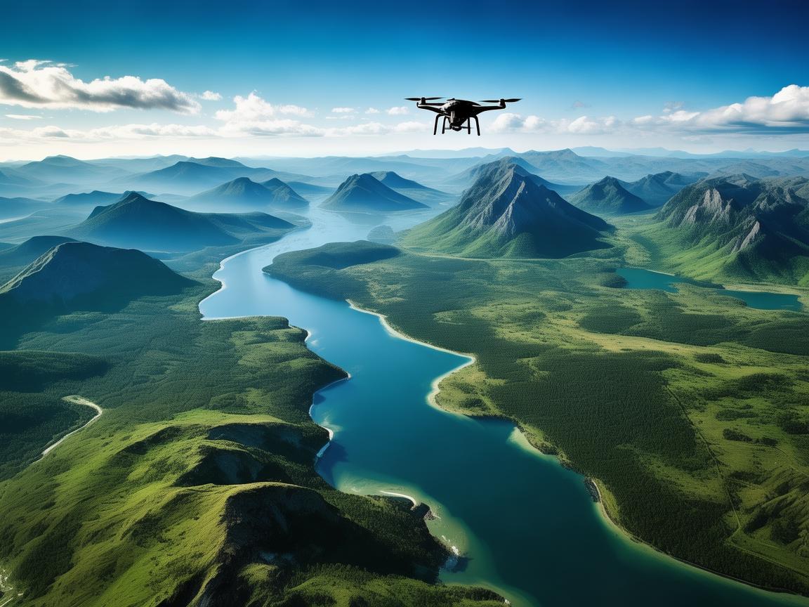 无人机摄像技术助力环境科学研究