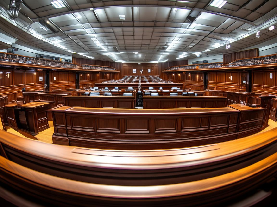 无人机摄像技术助力法庭审判席