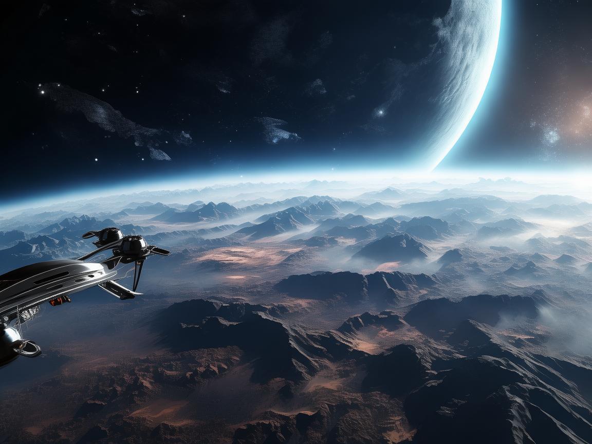 无人机摄像助力行星科学探索