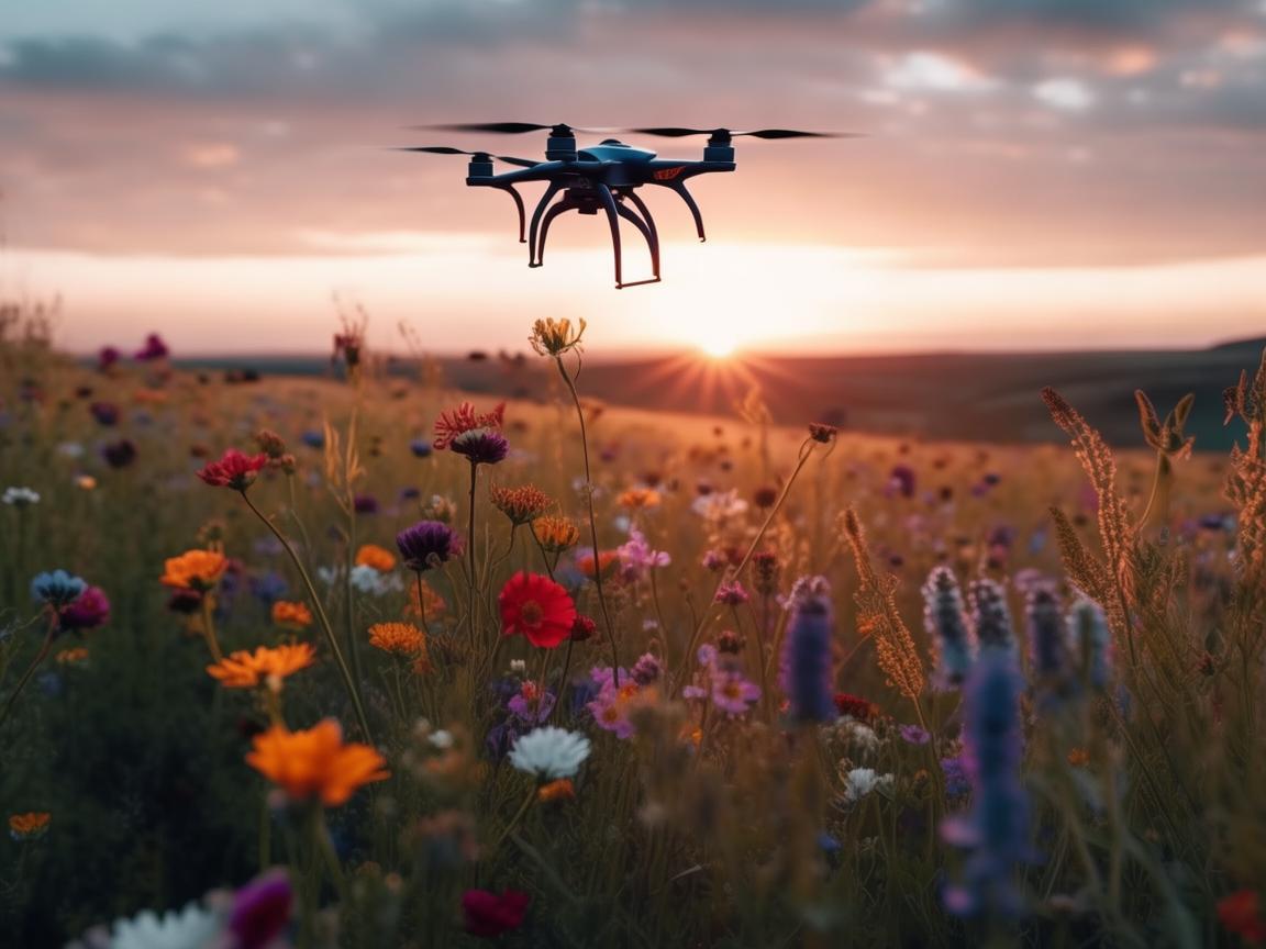 渴望,无人机摄像技术的无限可能