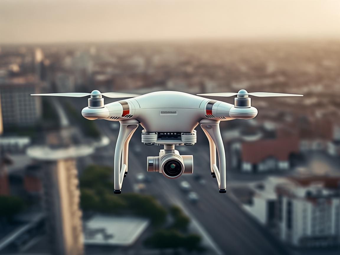 无人机摄像,助力主播开启全新视角