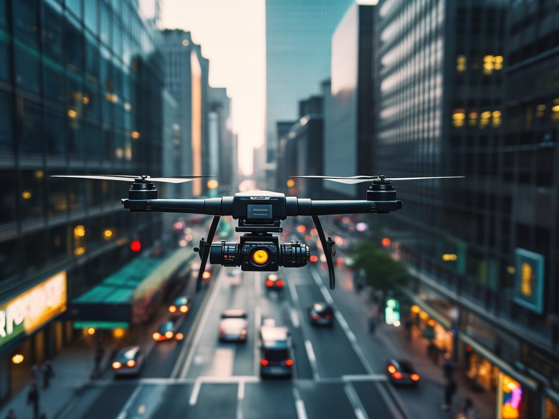 明星助理视角下的无人机摄像技术