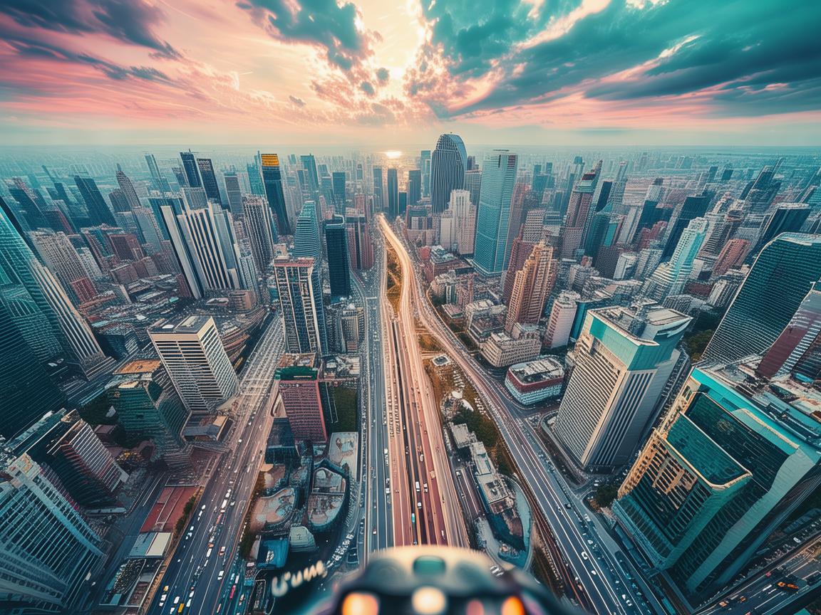 无人机摄像，飞行员视角下的精彩捕捉