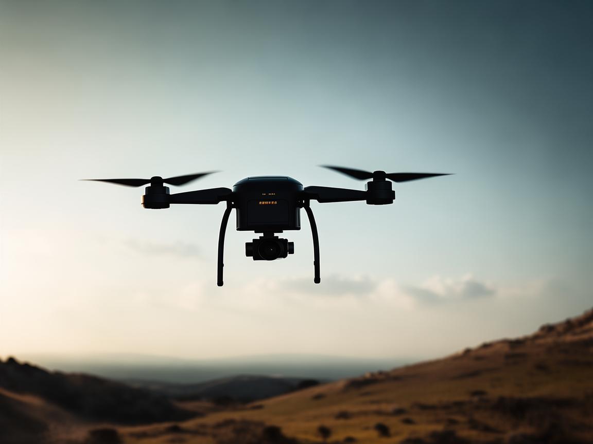 无人机摄像，辅导员的别样助手