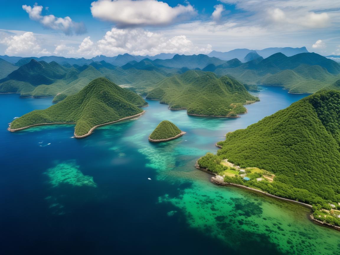 葫芦岛，无人机摄像下的别样风情