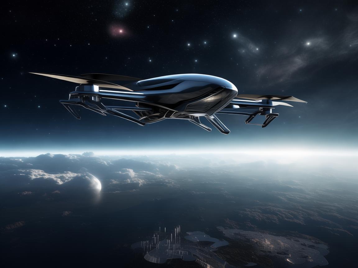 无人机摄像技术与太空法的交融