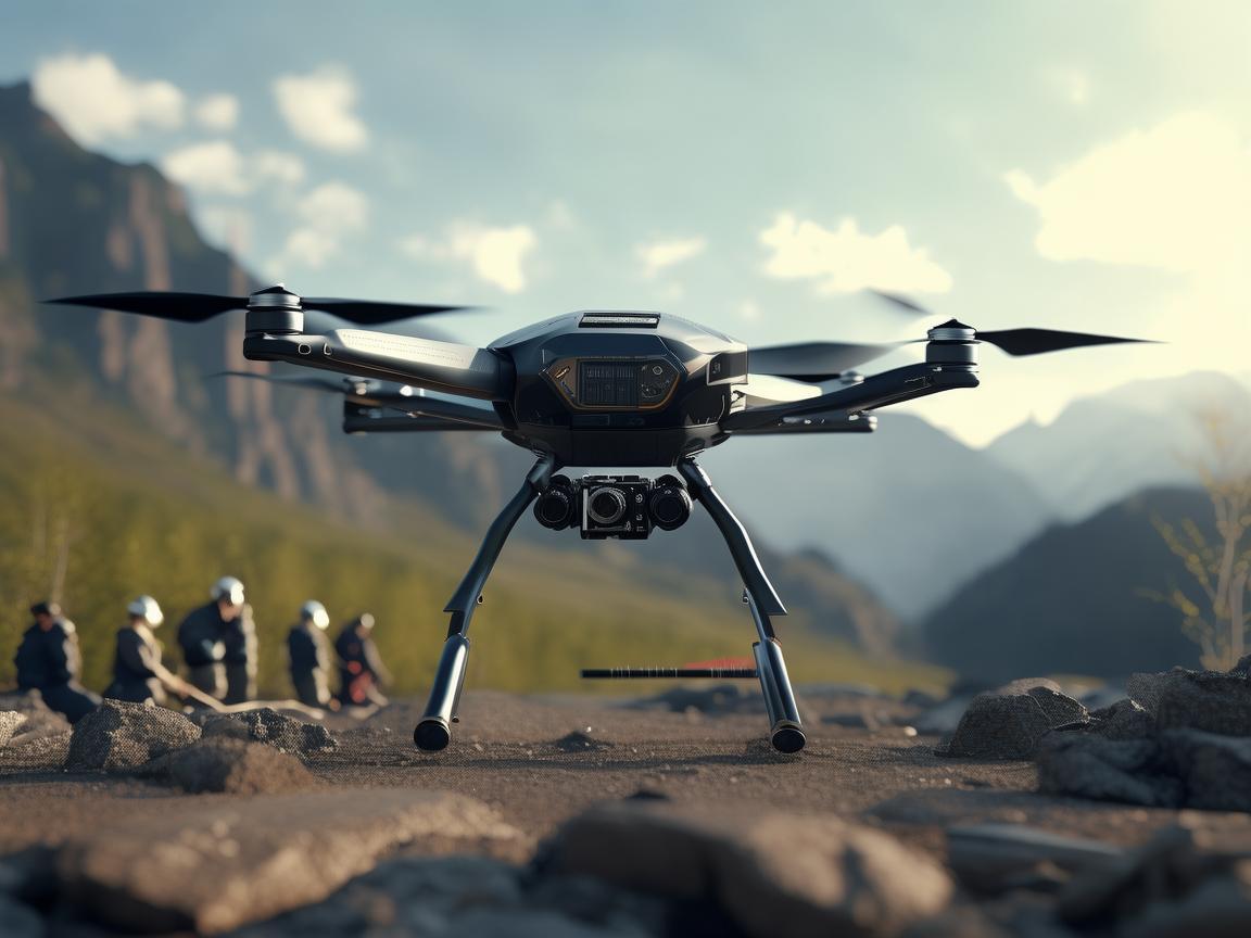 无人机摄像助力地震学研究