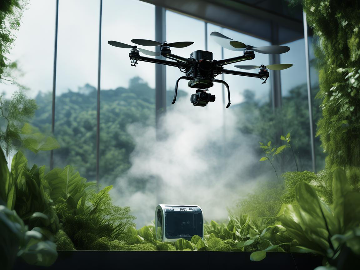 无人机摄像技术与加湿器跨界的奇妙融合