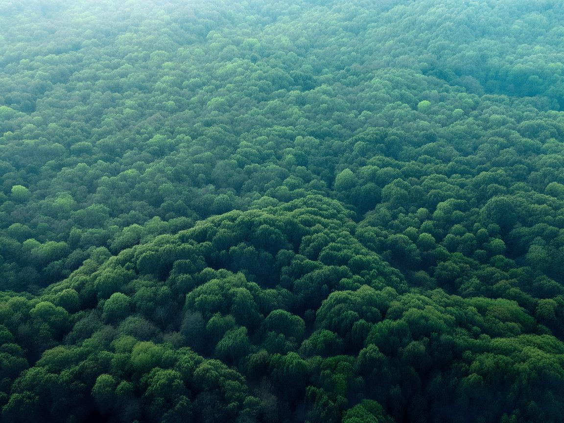 无人机视角下的道士影像捕捉