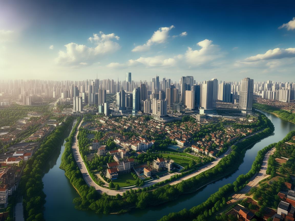 滨州视角，无人机摄像下的别样精彩