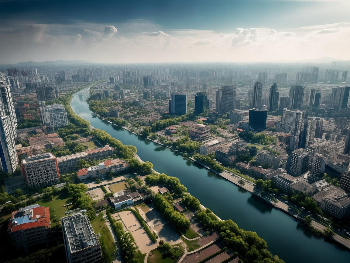 太仓视角，无人机摄像下的别样风采