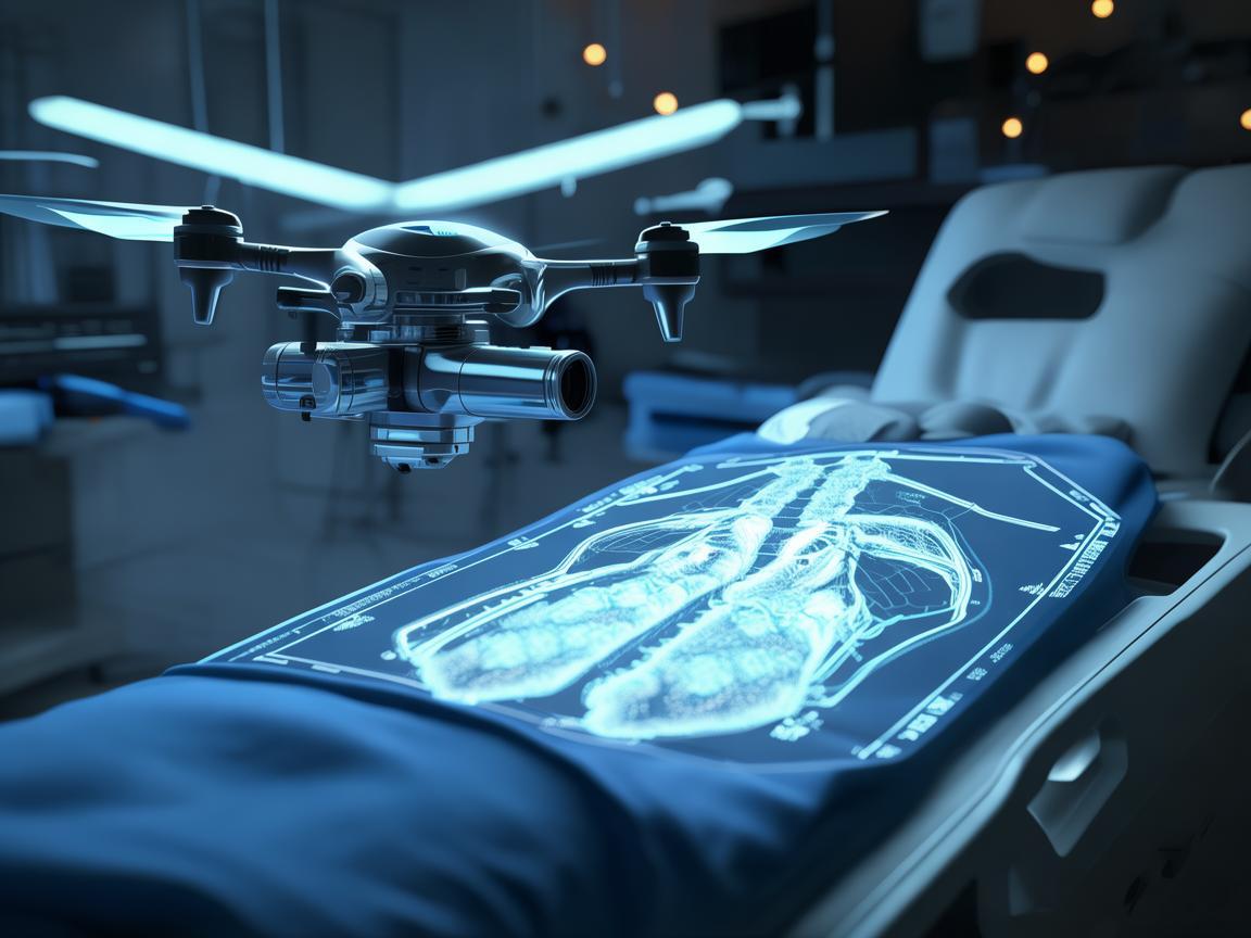 无人机摄像技术助力心包炎诊断探索