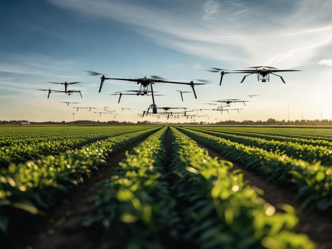 无人机摄像助力农作制度革新