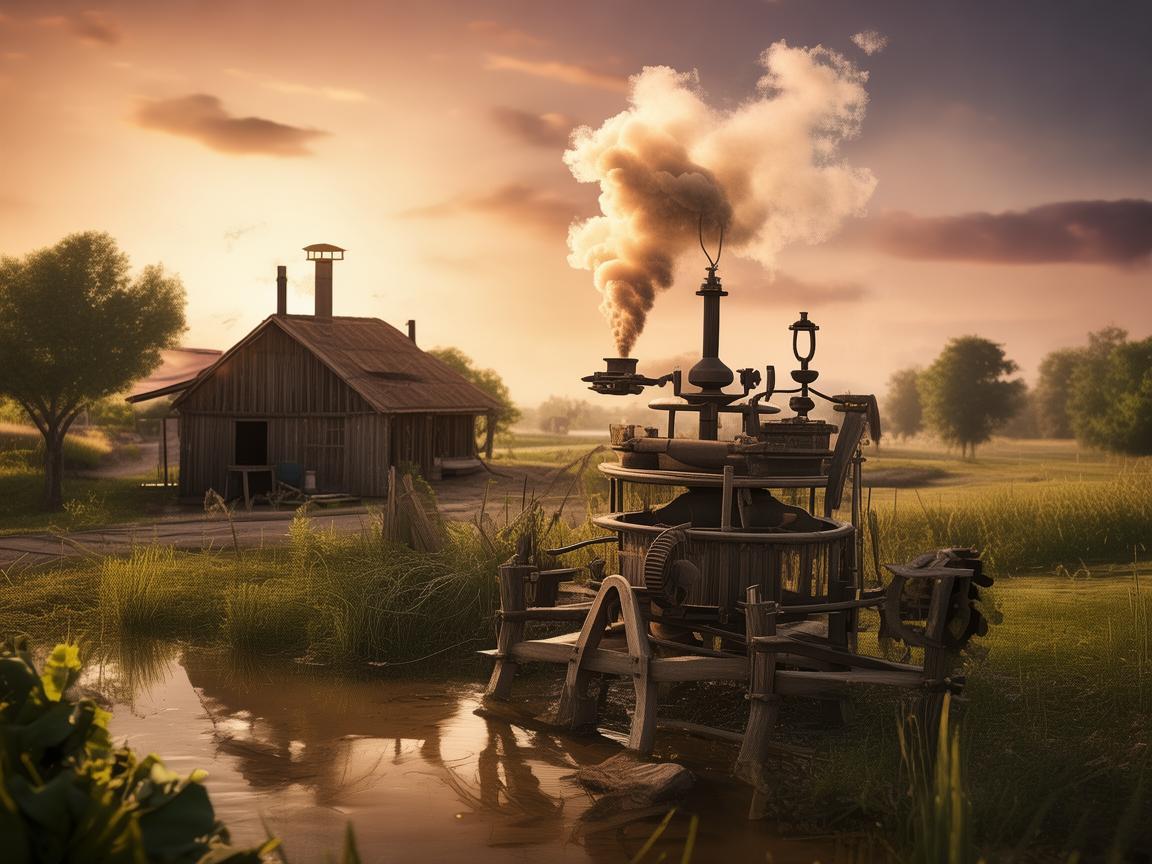 无人机视角下的猪油故事