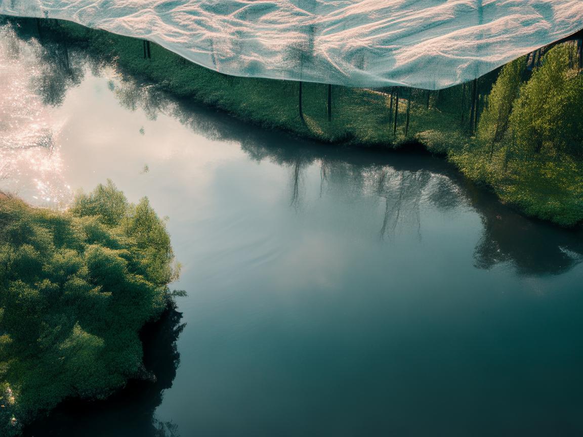 枕巾视角，无人机摄像下的别样世界