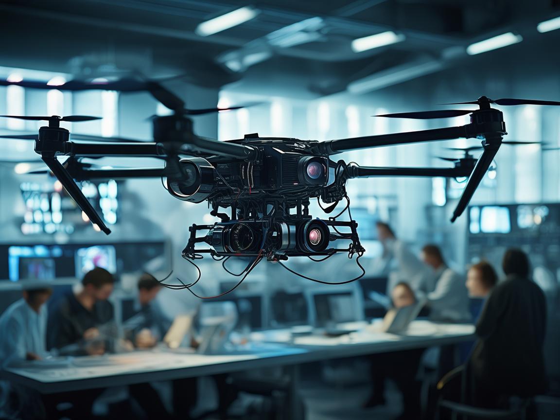 计算化学助力无人机摄像技术新飞跃