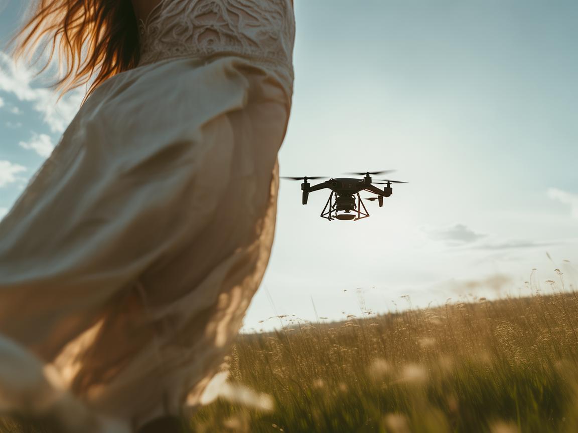 模特与无人机摄像,空中视角下的独特魅力 模特与无人机摄像,空中视角下的独特魅力