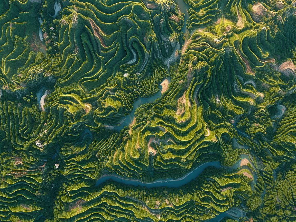 无人机摄像，解锁风景区别样之美