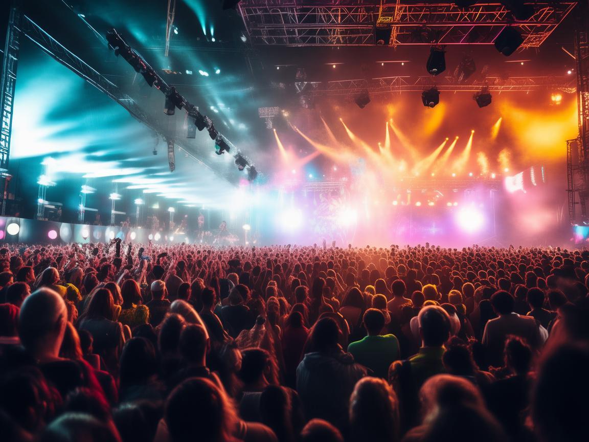 无人机摄像，捕捉戏剧节精彩瞬间