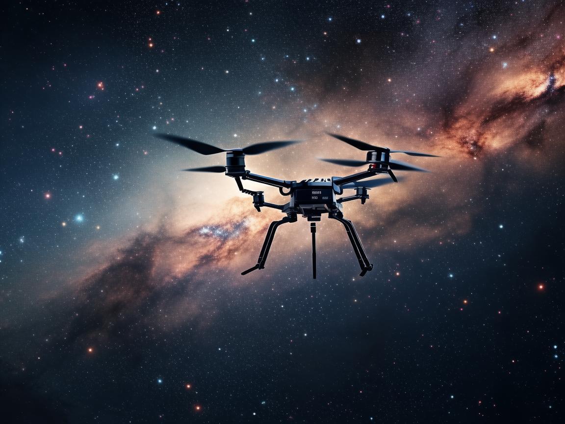 无人机摄像技术助力天体力学探索