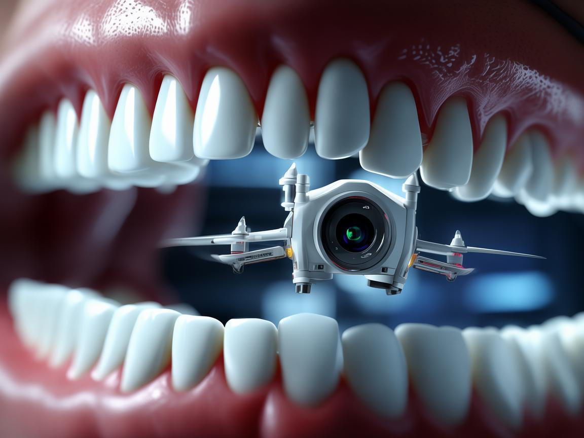 无人机摄像技术助力牙周病研究 无人机摄像技术助力牙周病研究