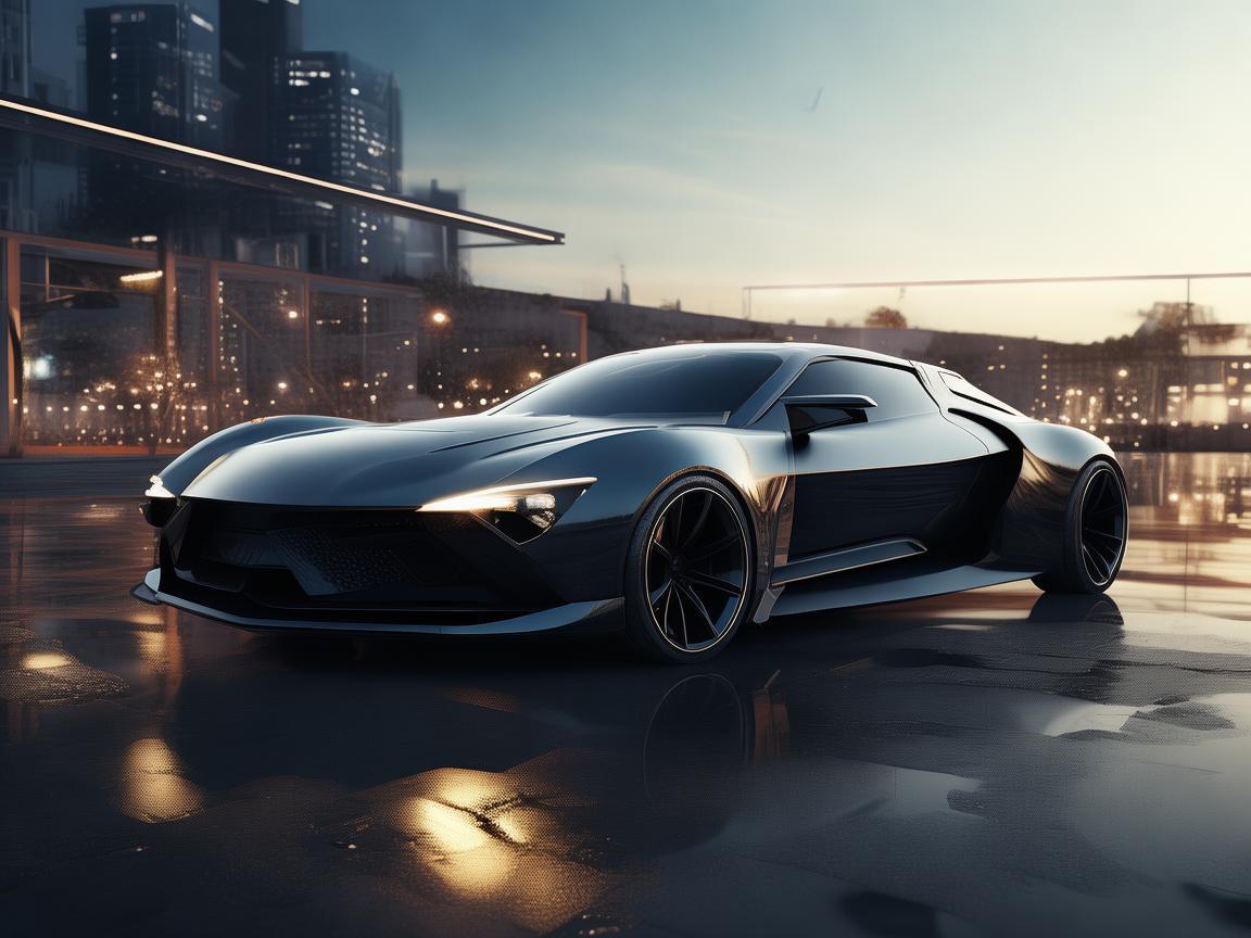 无人机摄像下的牵引汽车之姿