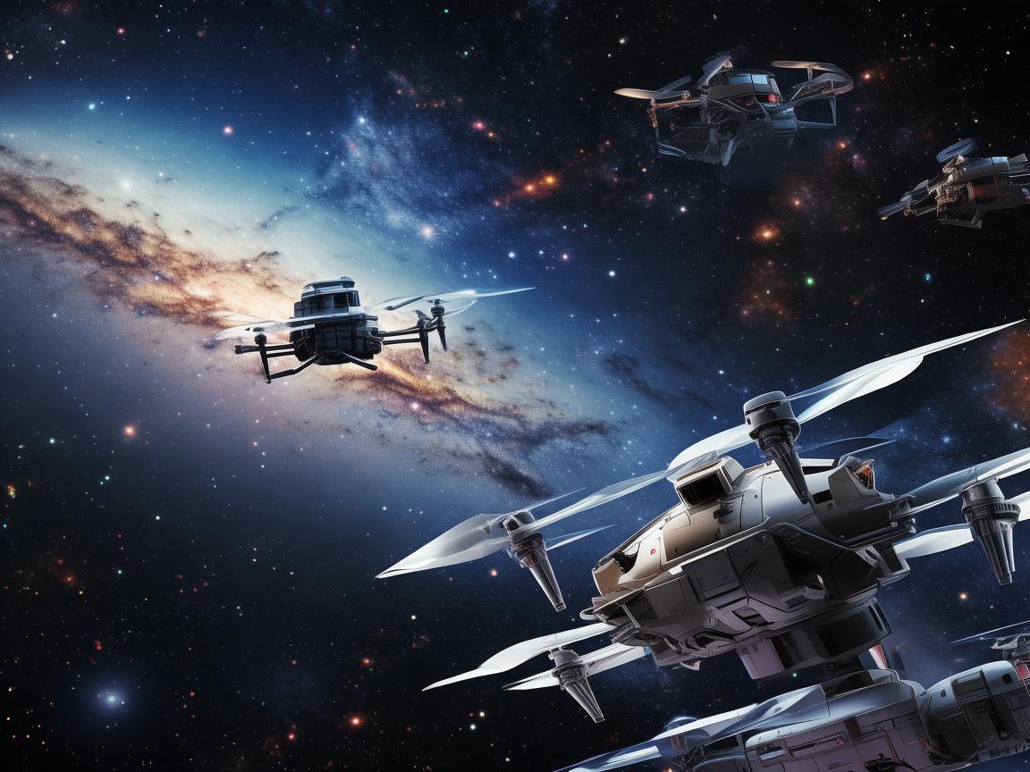 无人机摄像技术助力光学天文学探索