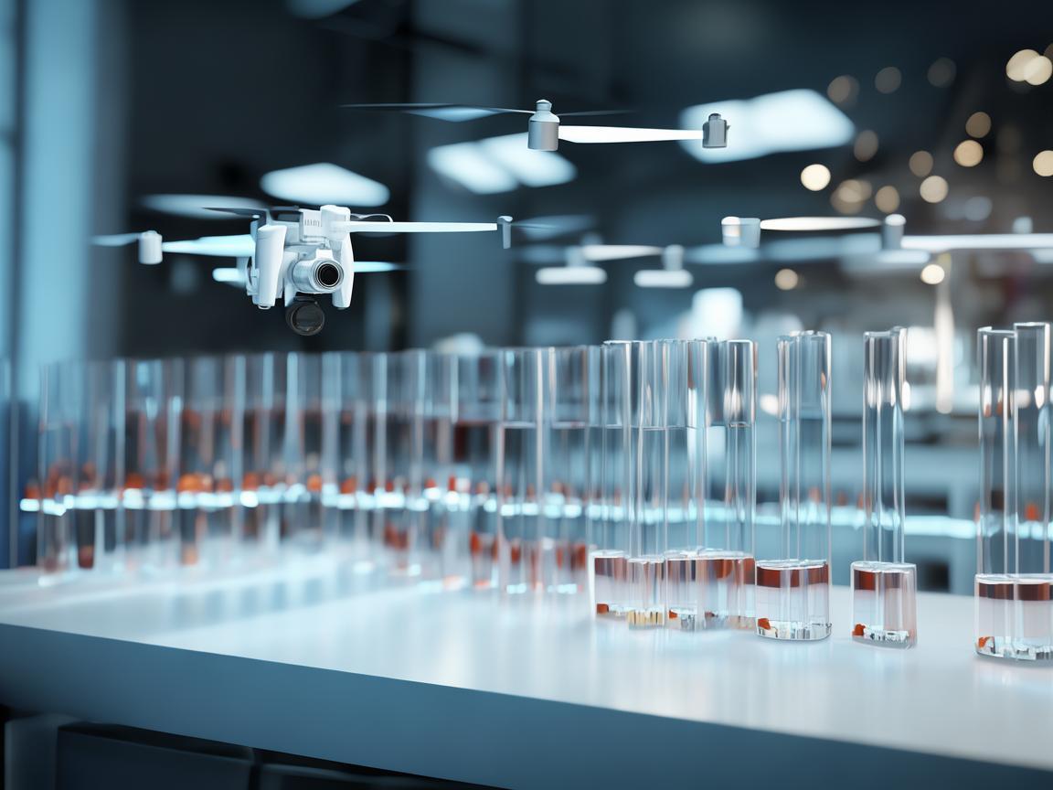 无人机摄像技术助力肾衰竭研究探索 无人机摄像技术助力肾衰竭研究探索