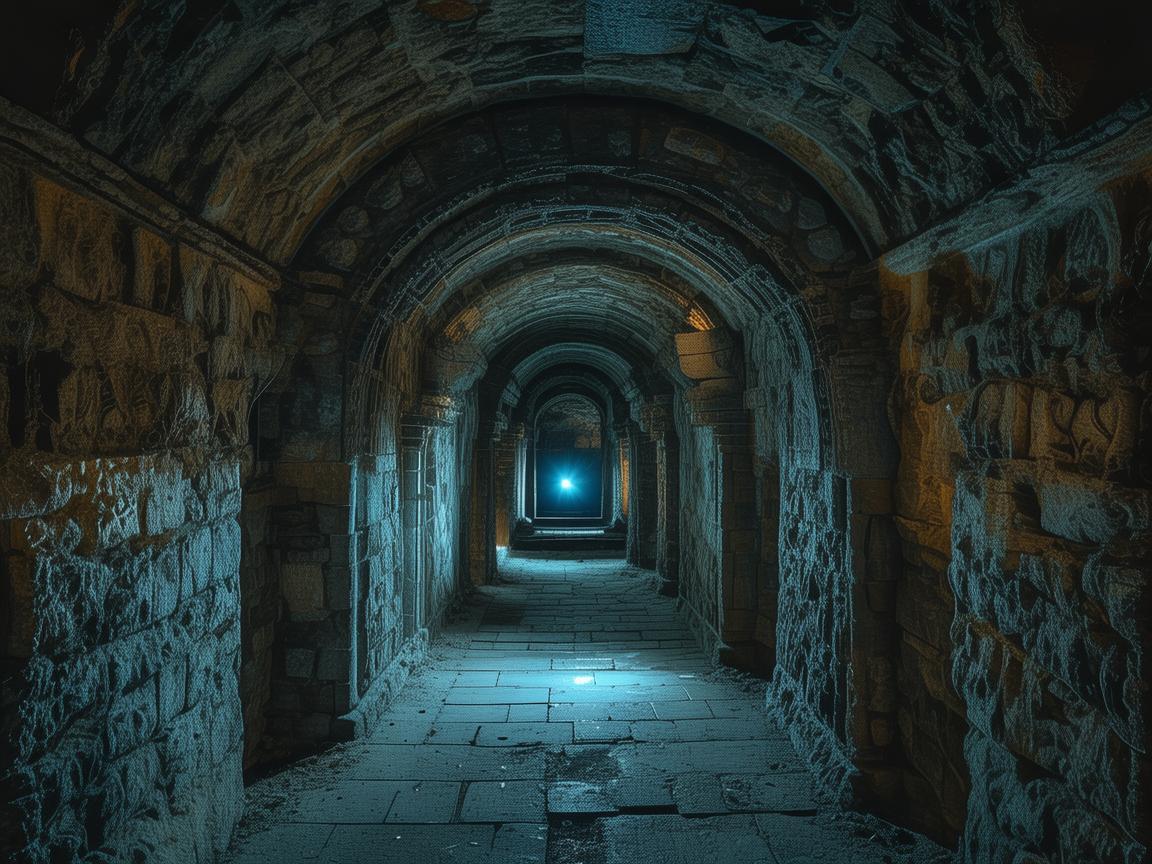 无人机探秘地窖,独特视角下的隐秘空间 无人机探秘地窖,独特视角下的隐秘空间