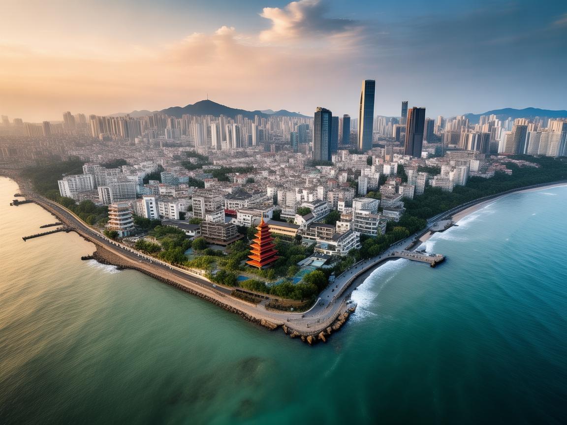 无人机摄像下的厦门独特风貌 无人机摄像下的厦门独特风貌