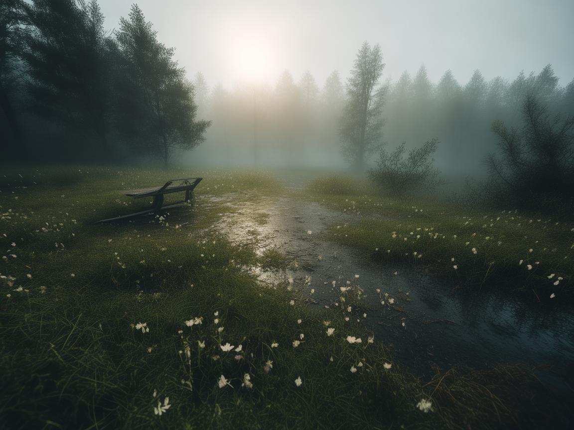 无人机视角下的悲伤之景 无人机视角下的悲伤之景