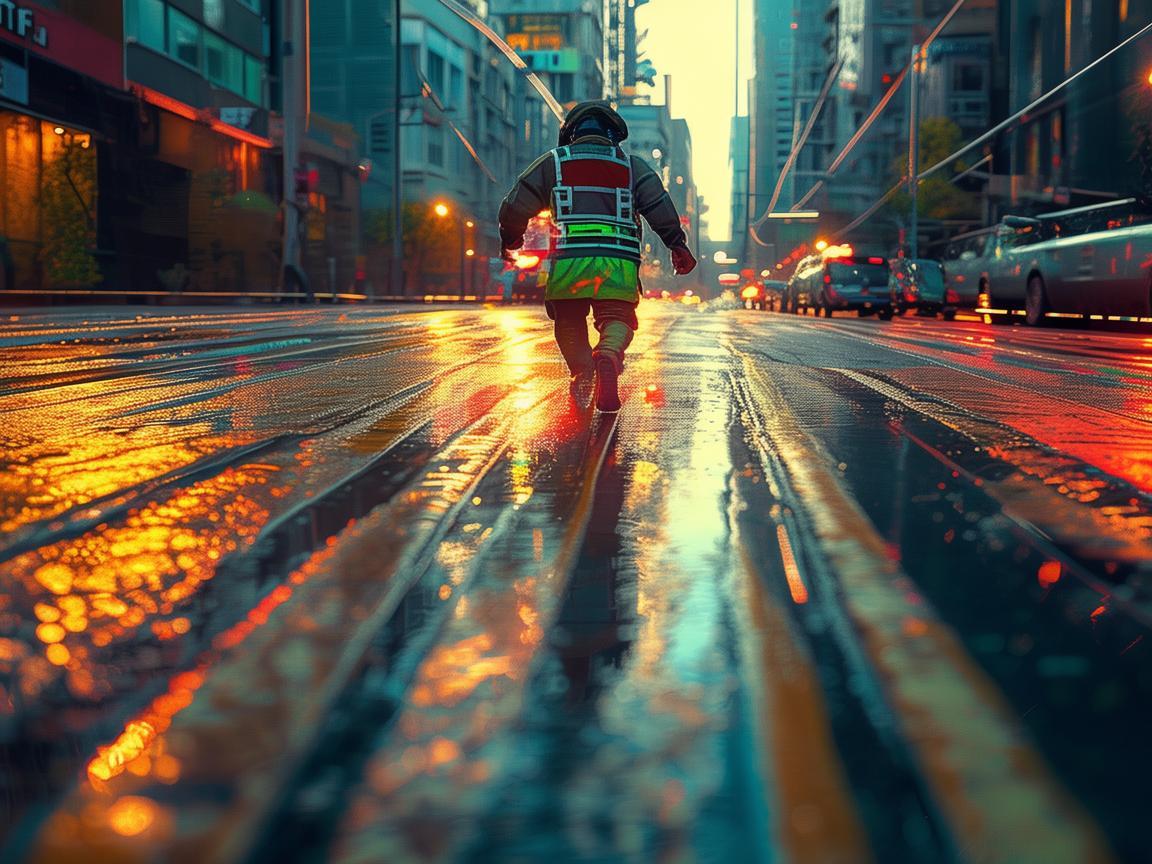 无人机摄像,为清洁工工作带来新视角 无人机摄像,为清洁工工作带来新视角