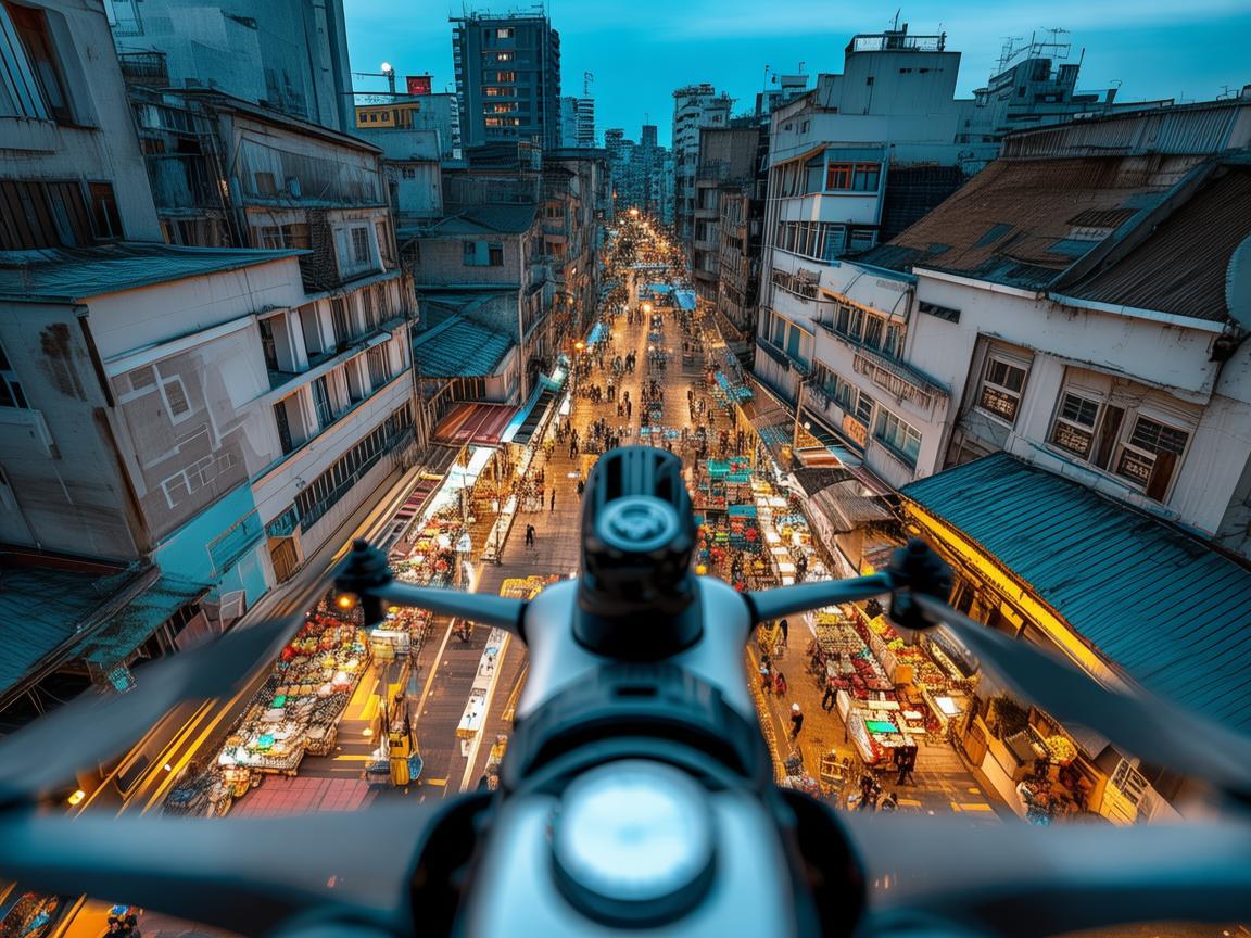 商人代表视角下的无人机摄像技术