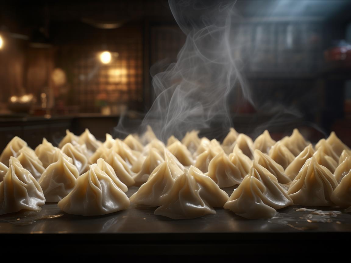 无人机视角下的别样饺子拍摄之旅