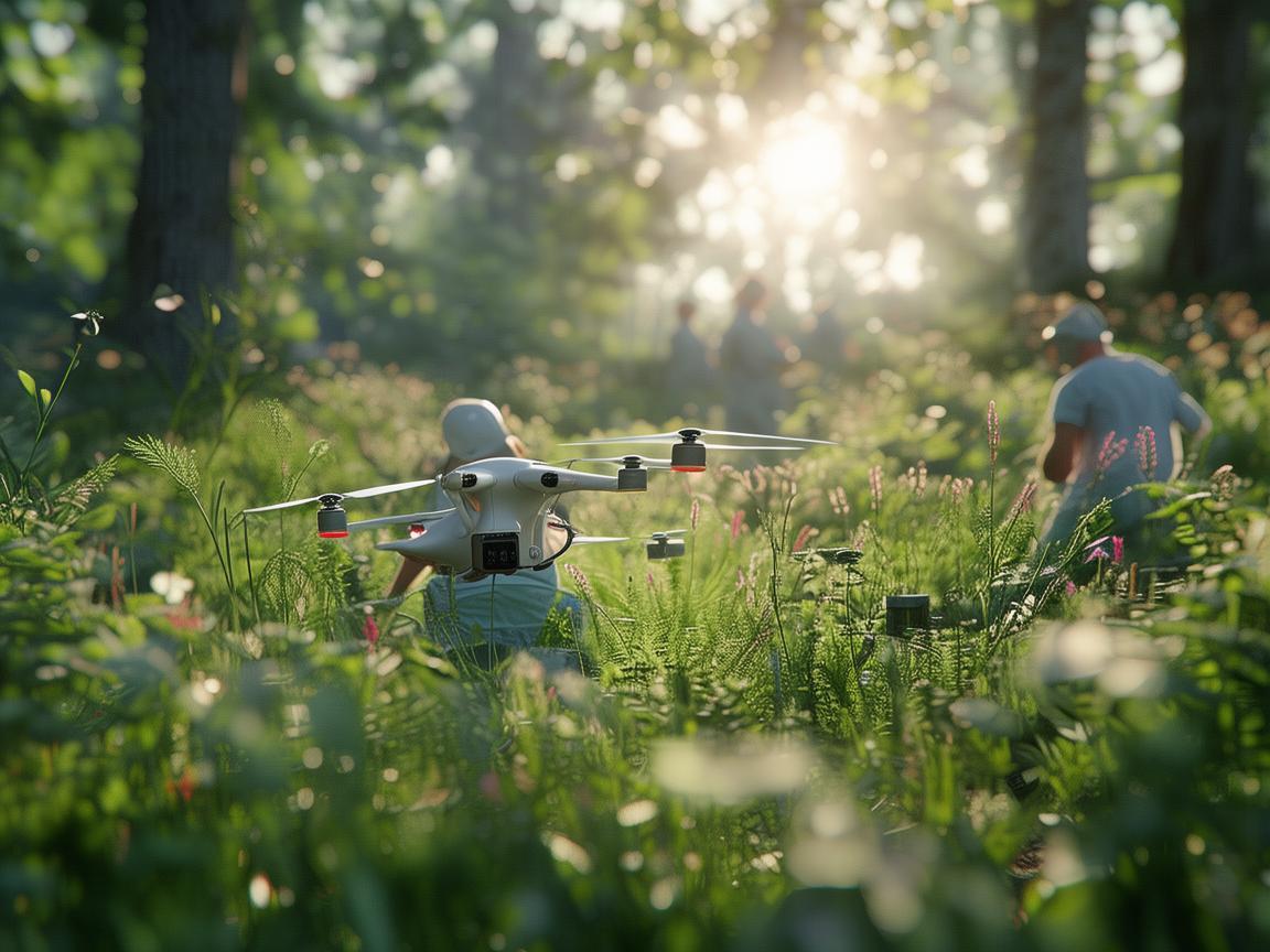 无人机摄像助力喘息性支气管炎研究