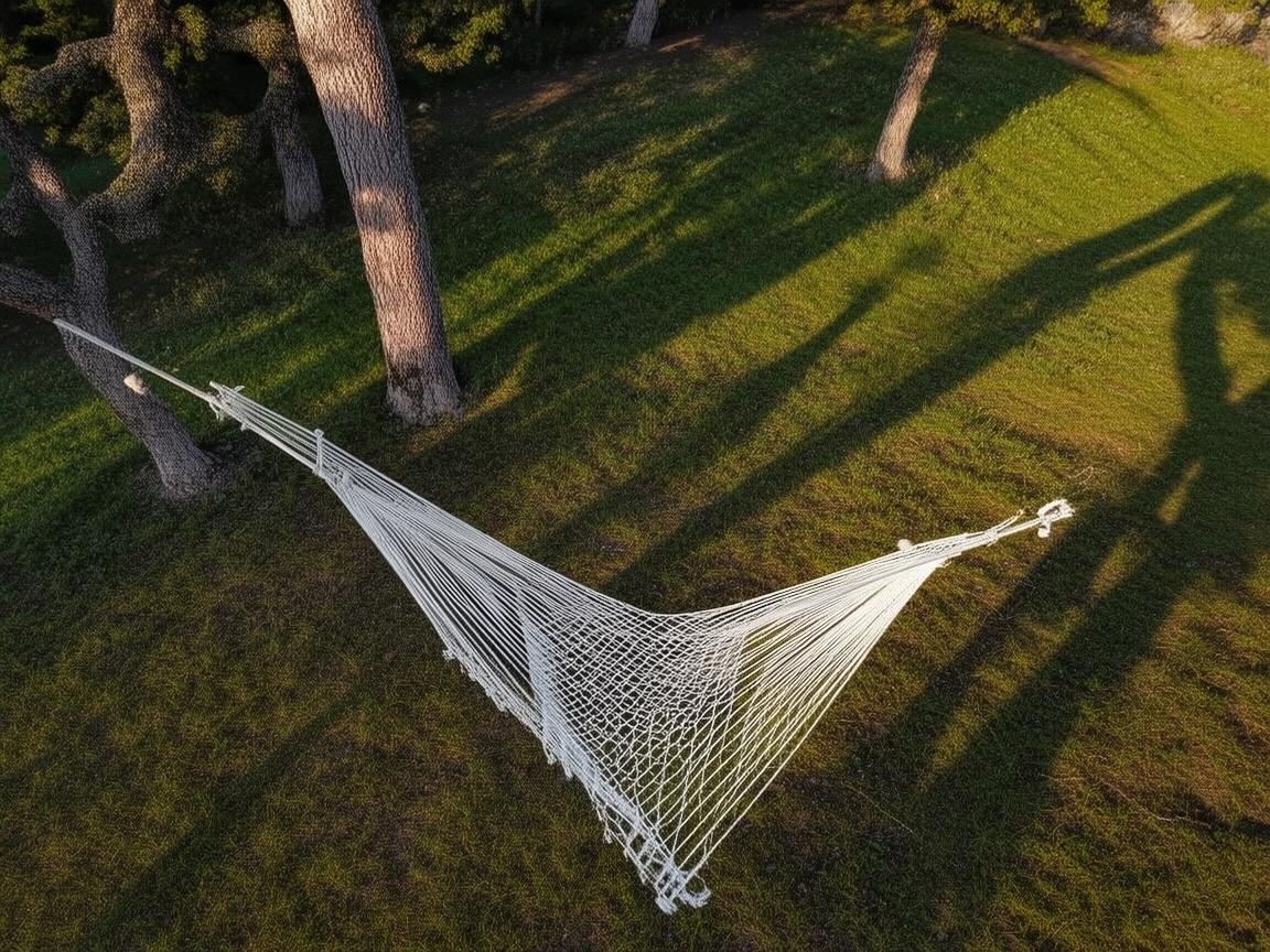 无人机视角下的吊椅魅力