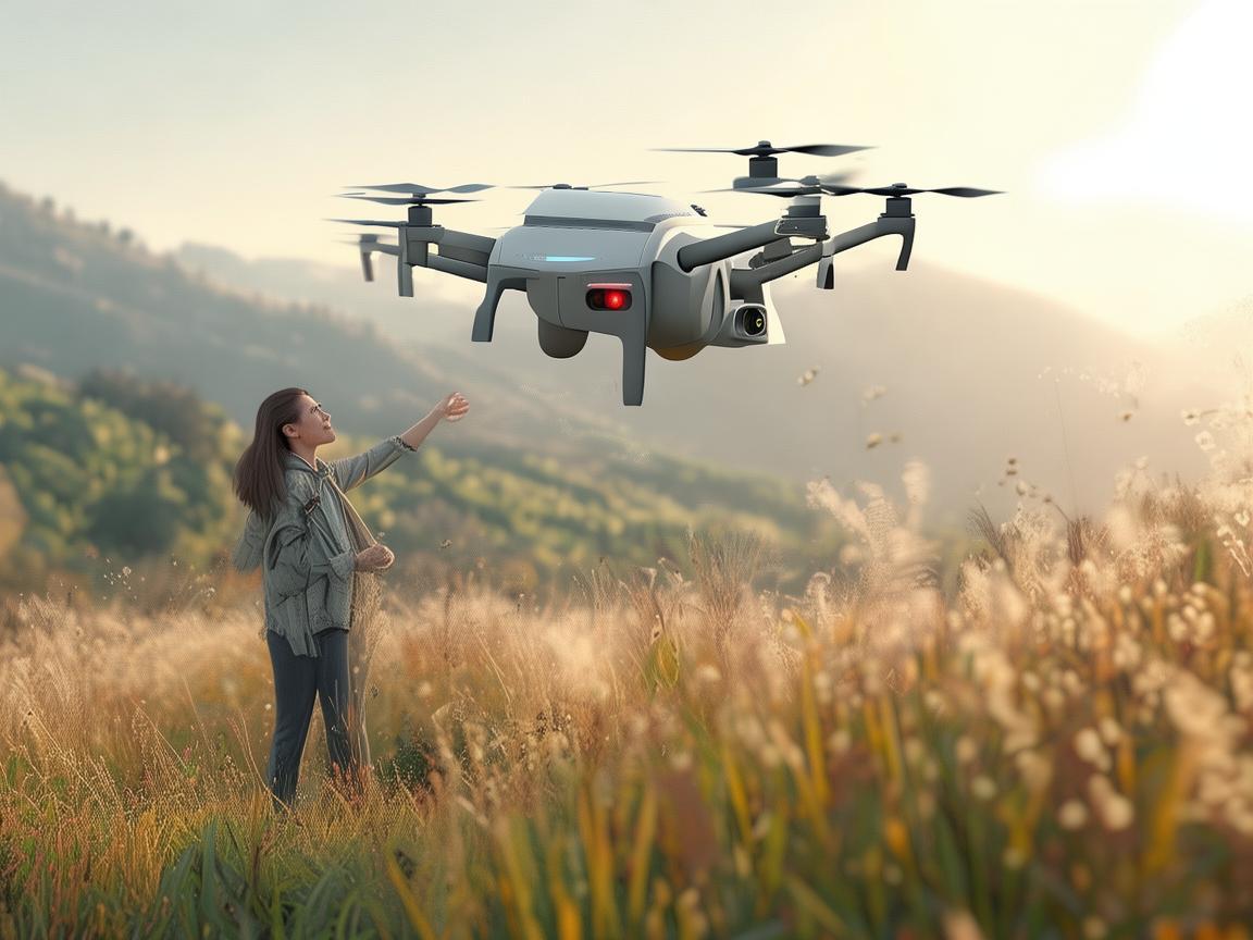 挎包无人机，开启便捷摄像新时代