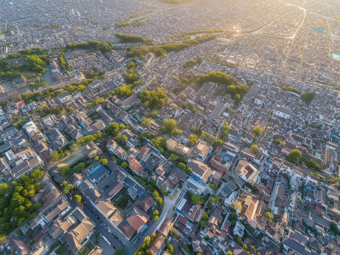 泰州视角，无人机摄像下的别样精彩