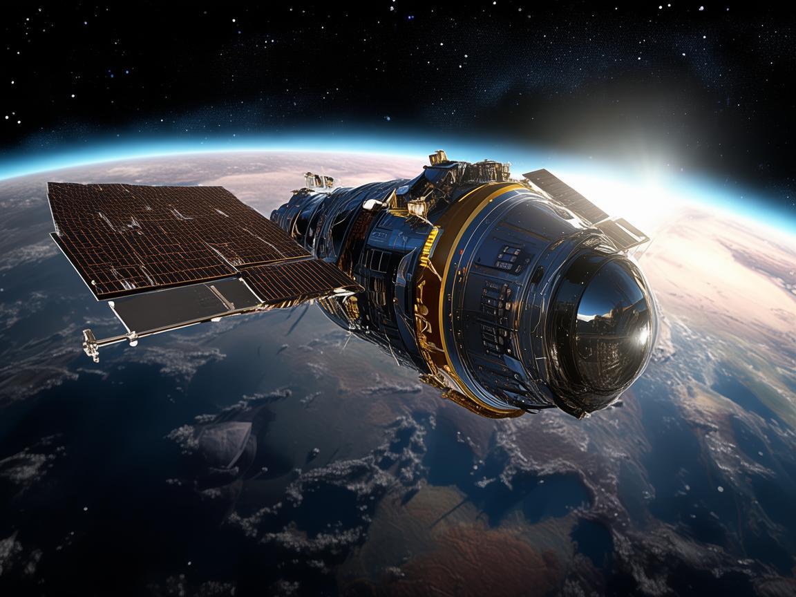 无人机摄像技术助力深空探测器探索