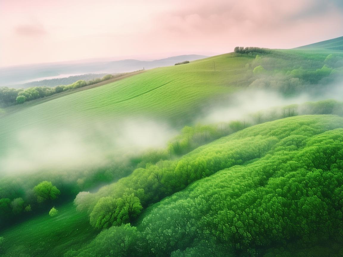 春分时节，无人机视角下的别样景致