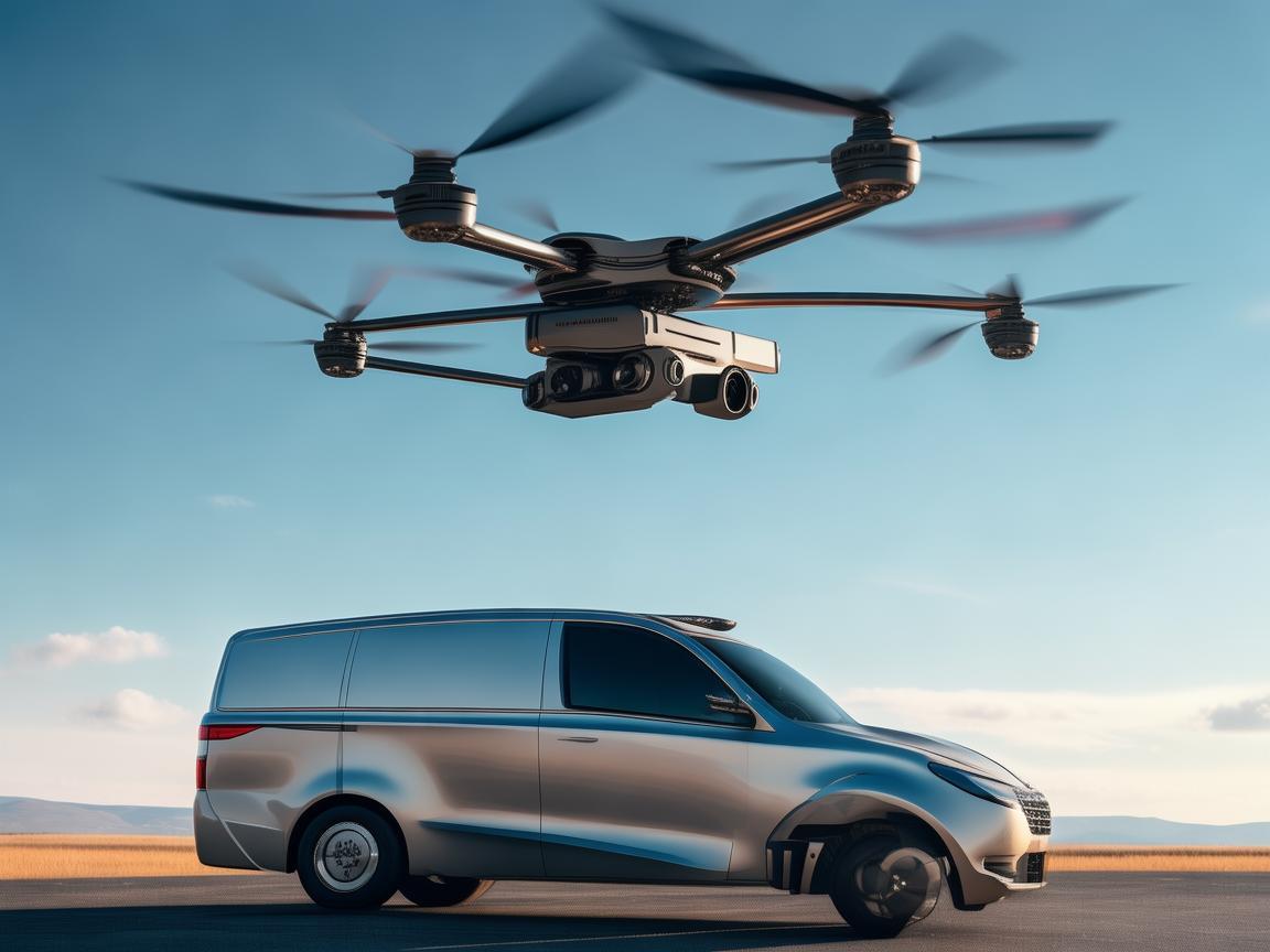 无人机摄像助力冷藏保温车监管