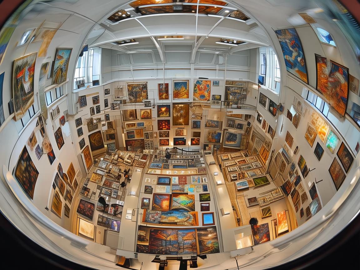 无人机摄像，开启画廊新视界