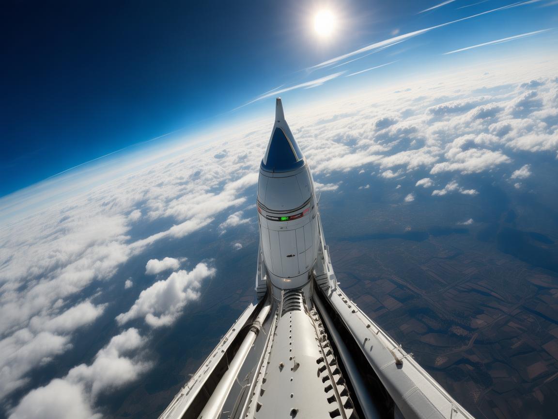 火箭视角下的无人机摄像技术