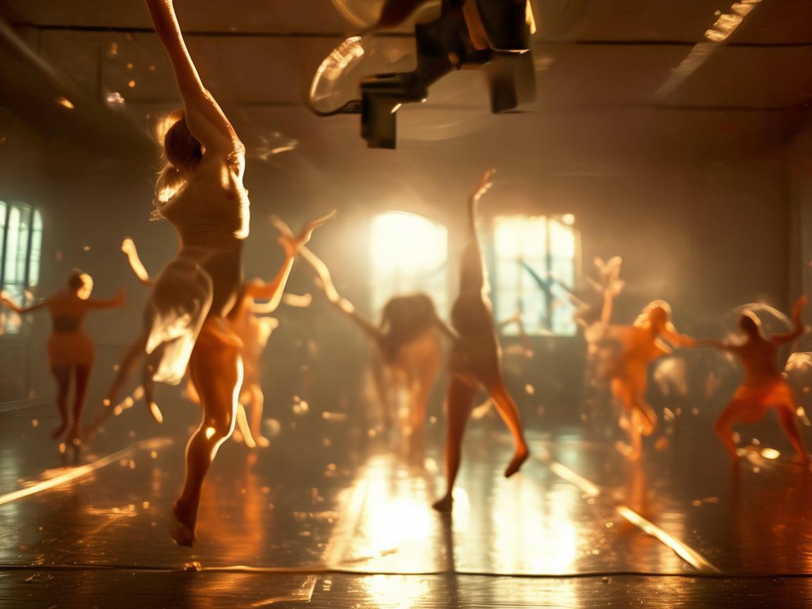 无人机摄像，舞蹈室里的灵动之眼