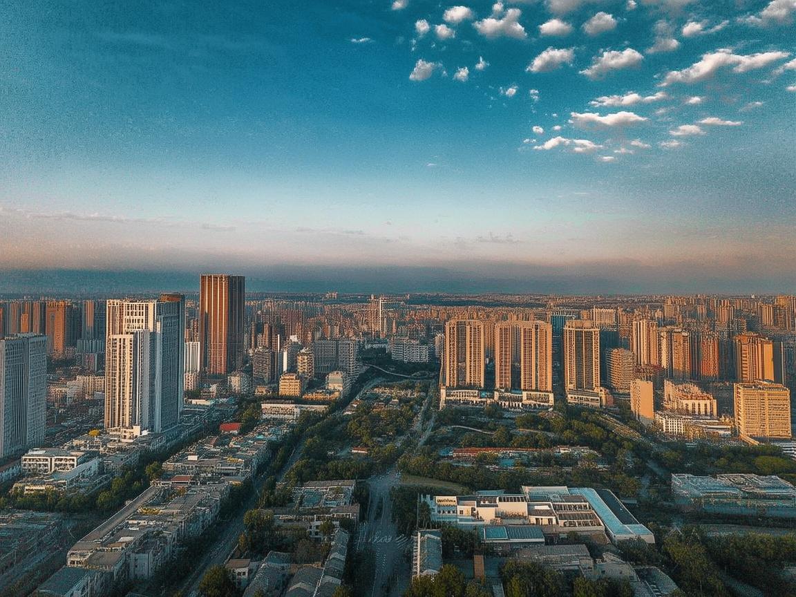 衡阳视角，无人机摄像下的城市新貌