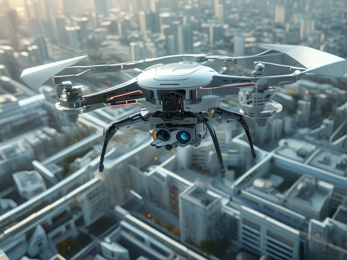 探索无人机摄像中的模式识别技术