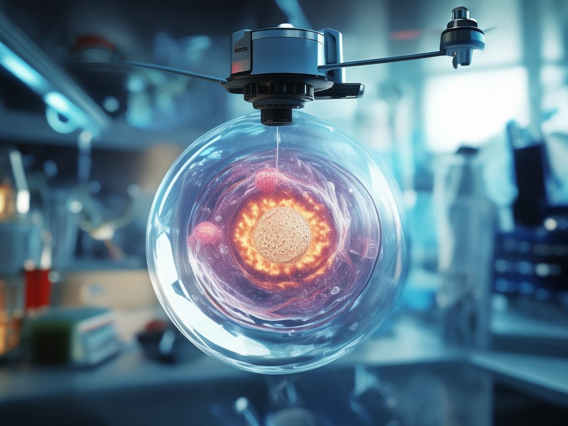 无人机摄像技术助力细胞生物学探索