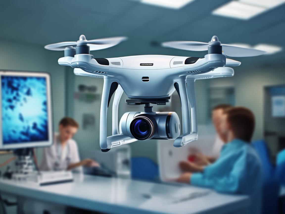 无人机摄像技术助力先天性心脏病诊断