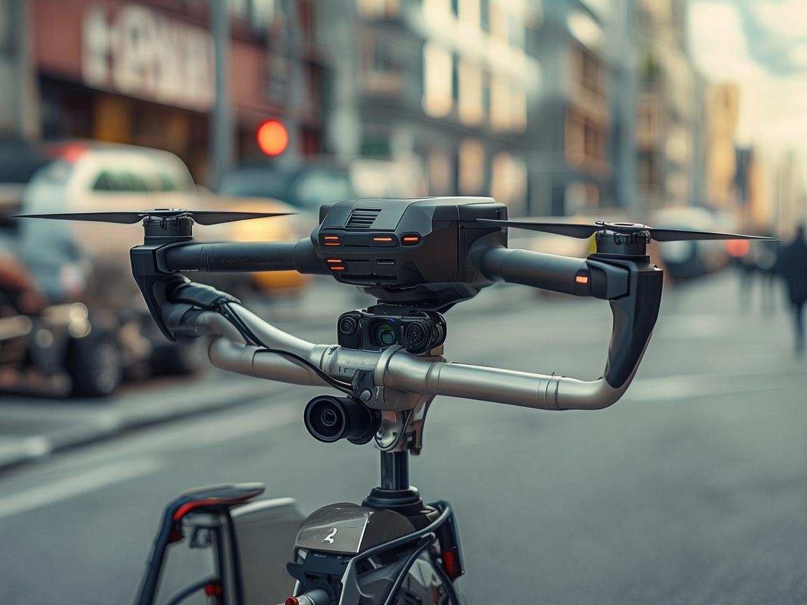 电动三轮车上的无人机摄像，独特视角与多元应用