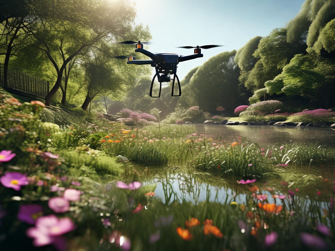 无人机摄像技术，缓解焦虑症的新途径